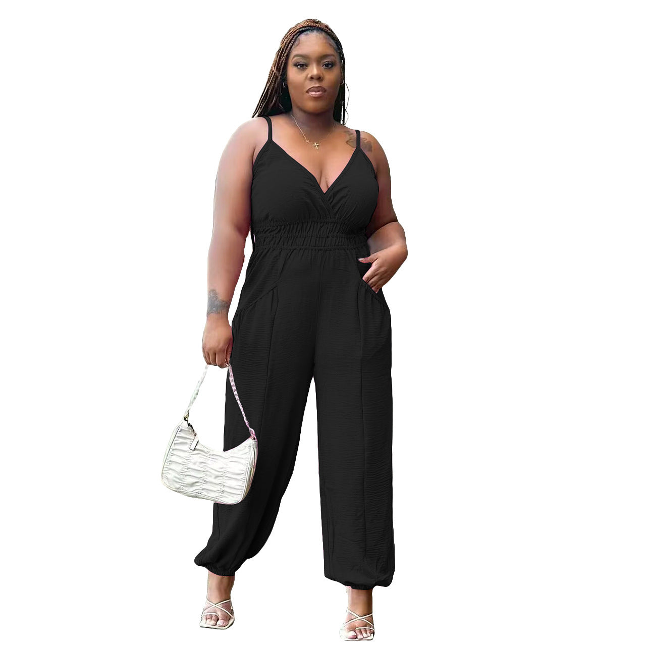 Strappy Romper