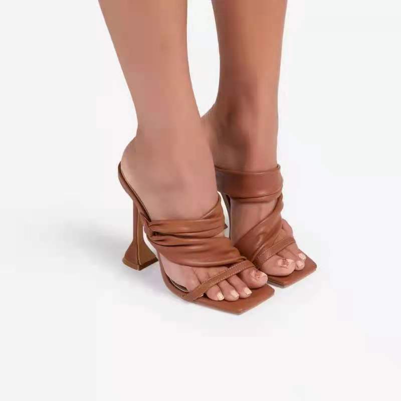 Strapless Ribbon Heels (more colors available)