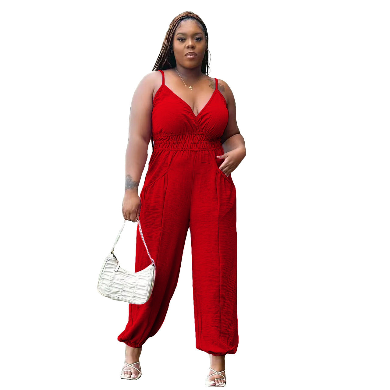 Strappy Romper