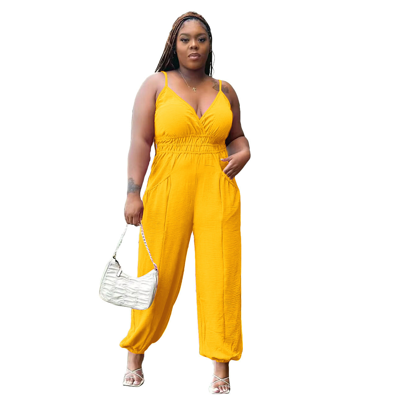 Strappy Romper