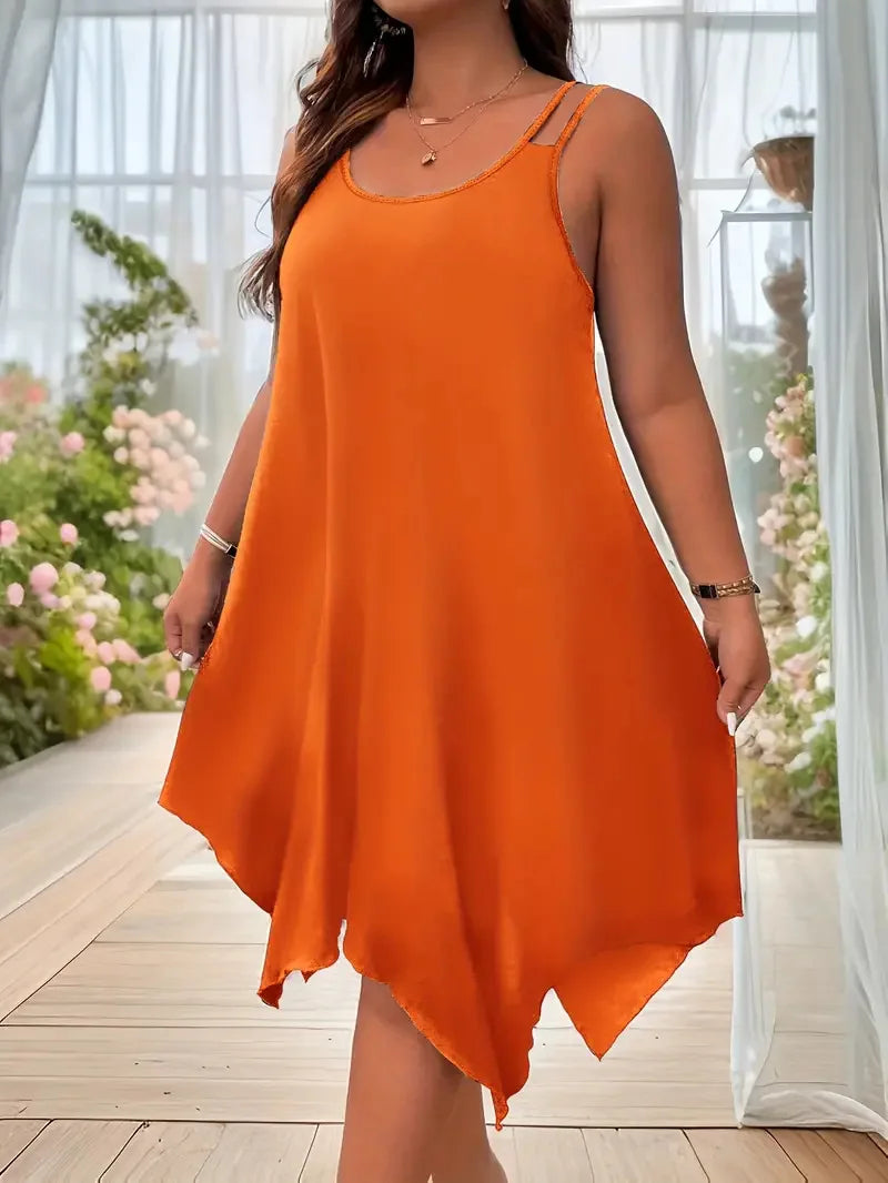 Strappy T Shirt Sundress