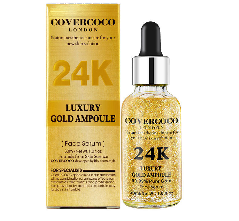 24K Facial Complexion Brightening Moisturizing Serum