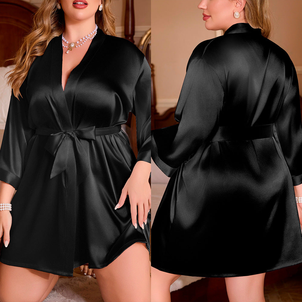 Sexy Mini Robe
