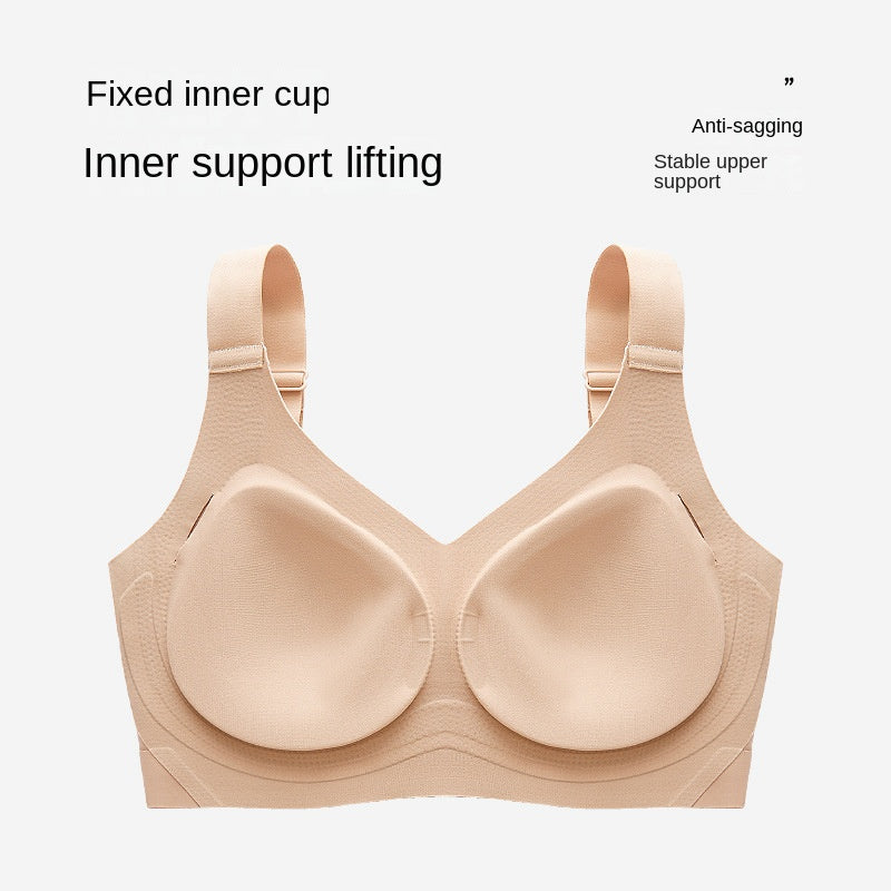 Seamless Bra Plus Size