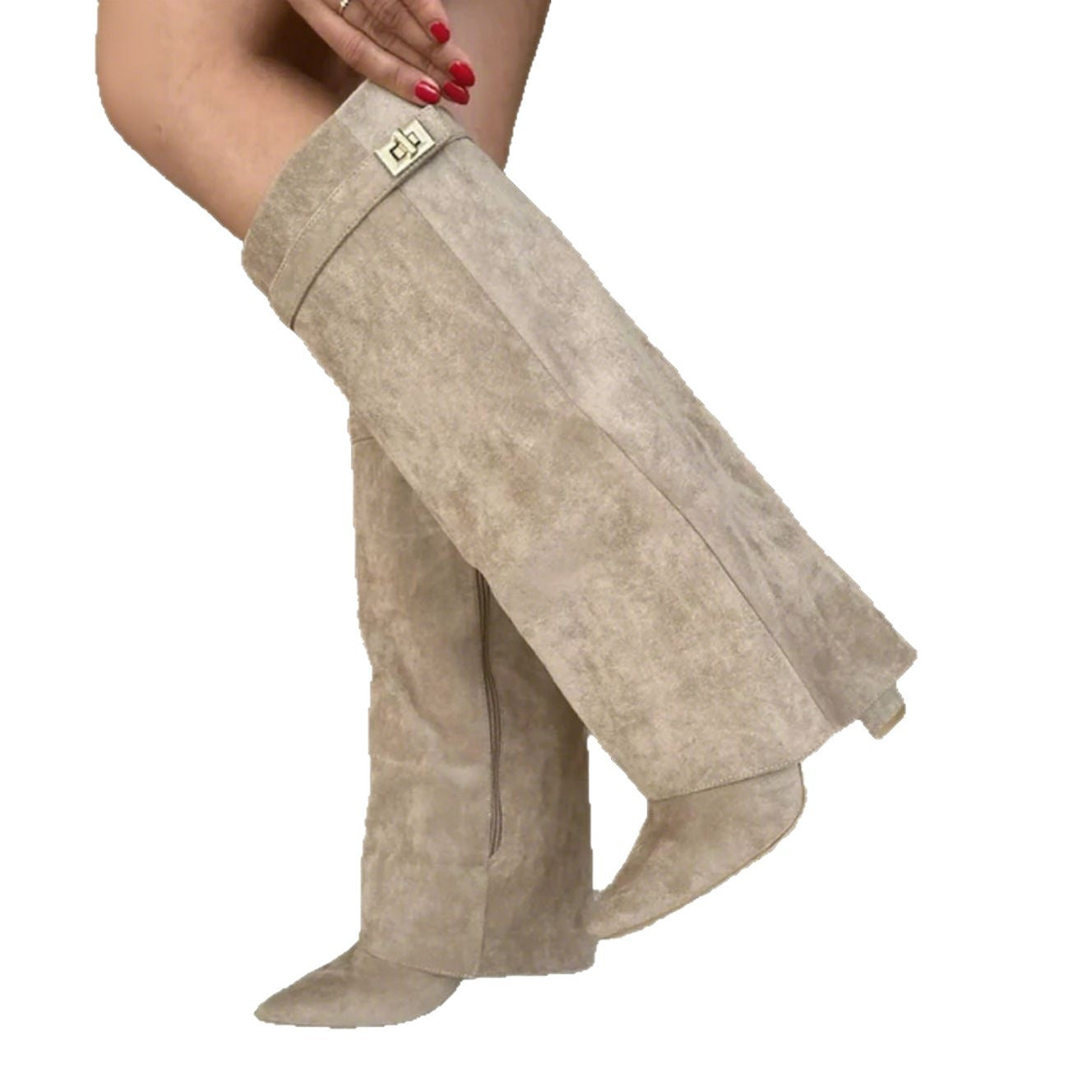 Monroe Metal Buckle Boot