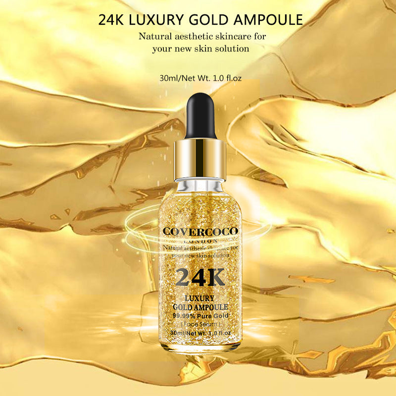 24K Facial Complexion Brightening Moisturizing Serum