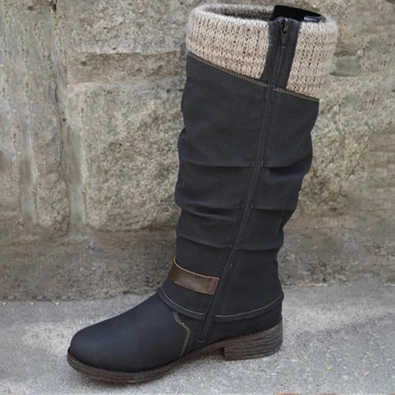 Tall Taylor Buckle Boot