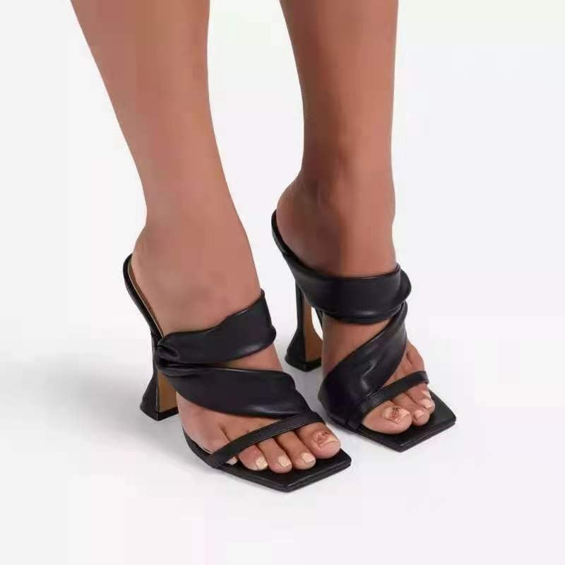 Strapless Ribbon Heels (more colors available)