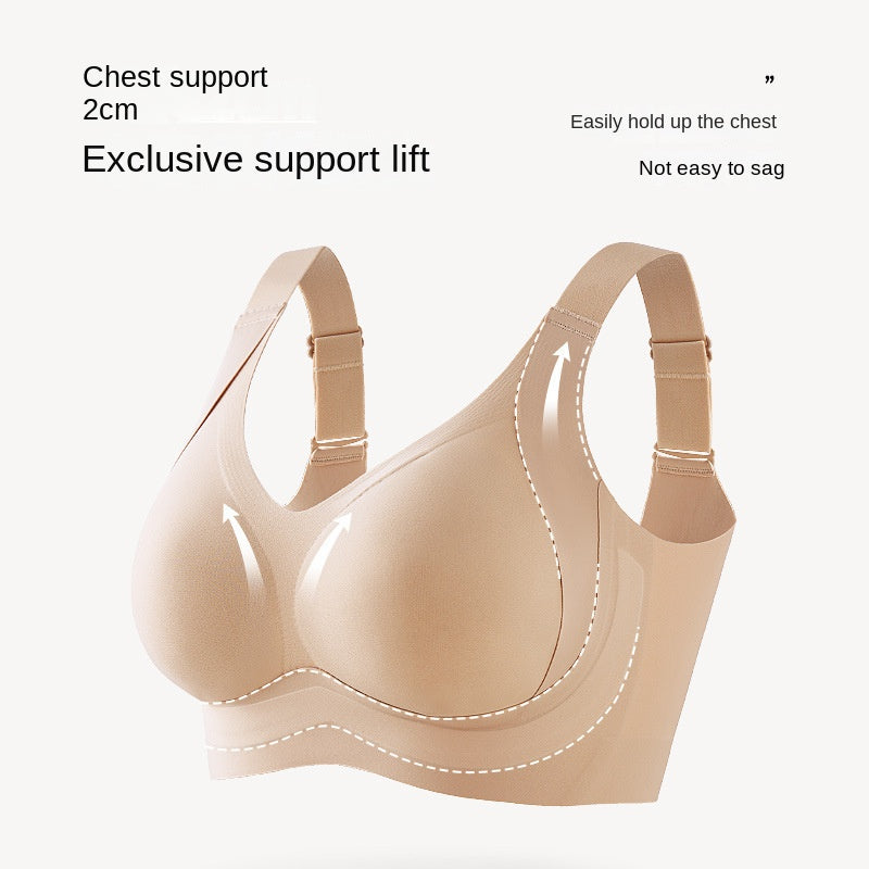 Seamless Bra Plus Size