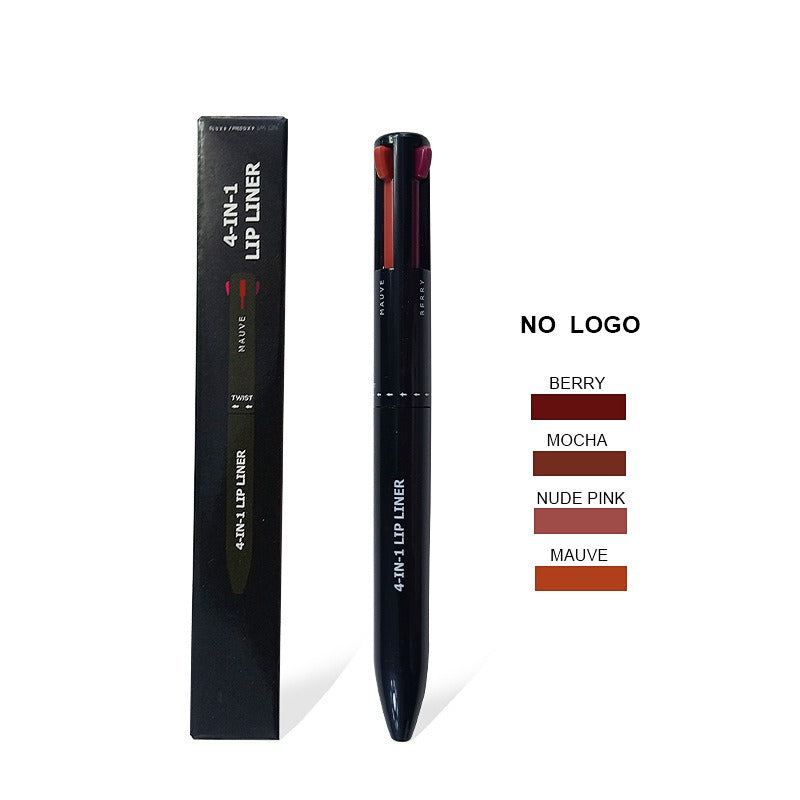 4 in 1 makeup pen 4 in 1 makeup pen 4 color lip liner lipstick 4in1 makeup pen