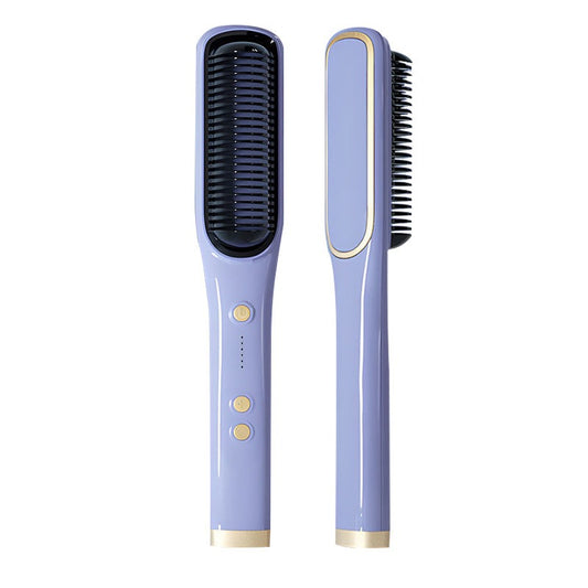 New Straight Hair Comb Negative Ion Straightener for Straight and Curled Hair