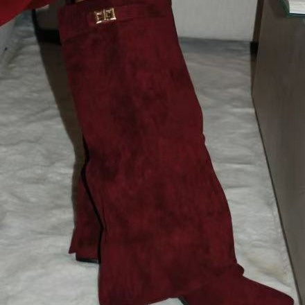 Monroe Metal Buckle Boot