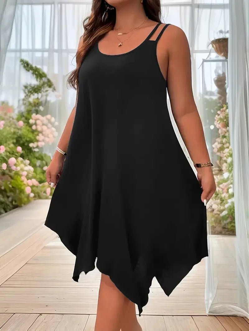Strappy T Shirt Sundress
