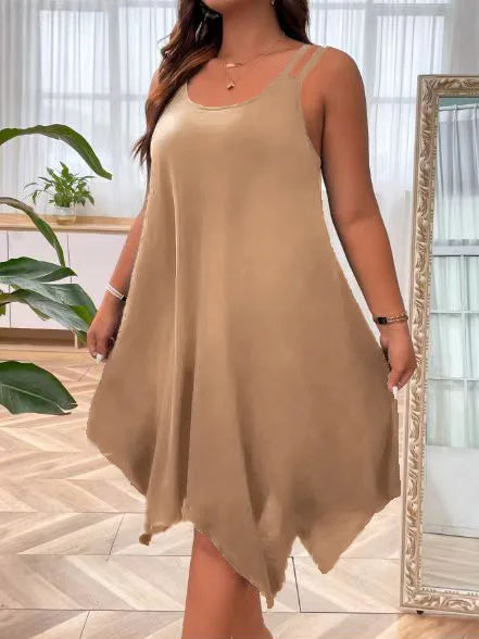 Strappy T Shirt Sundress
