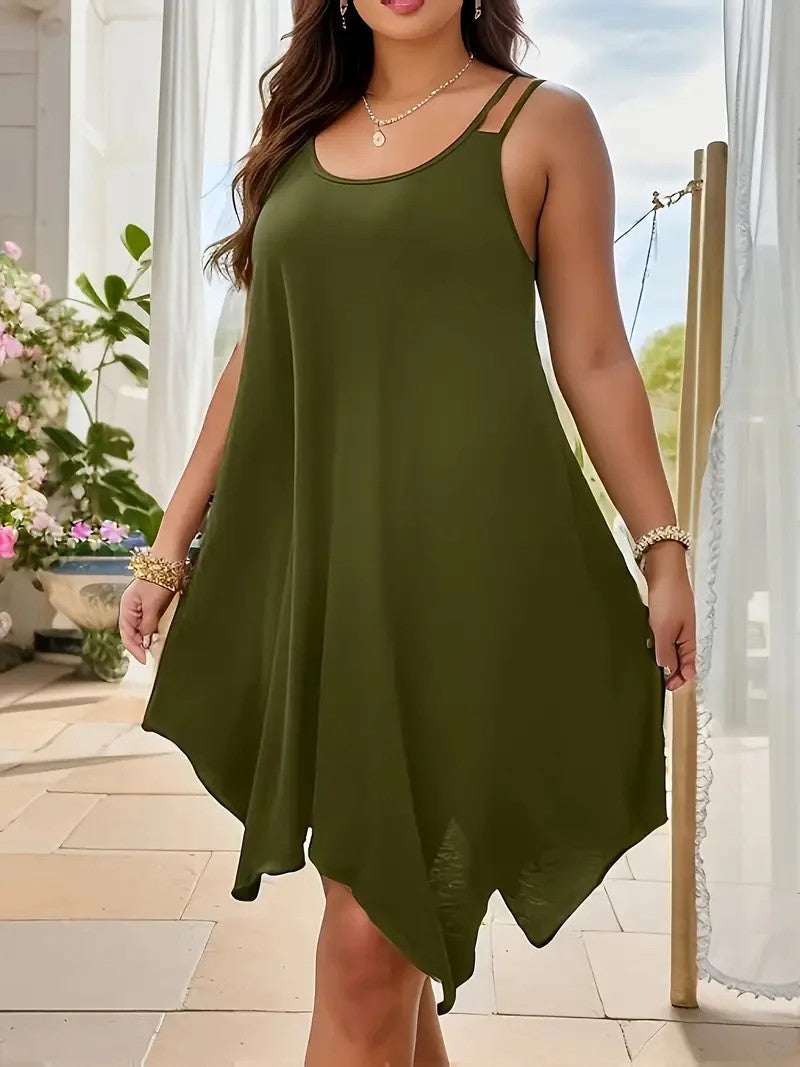 Strappy T Shirt Sundress