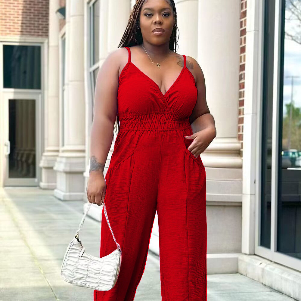 Strappy Romper